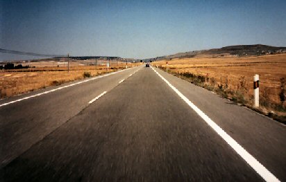 Spanish road
